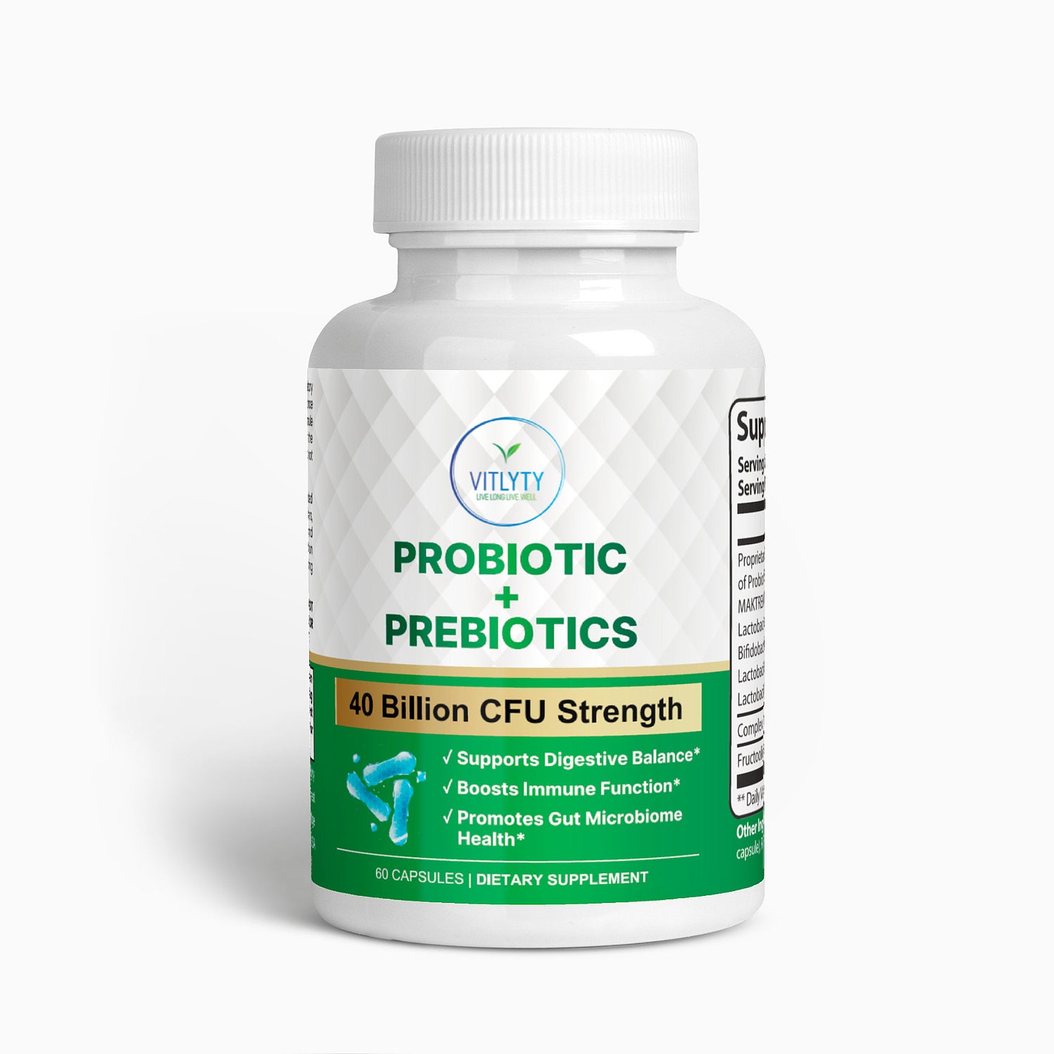 PROBIOTIC + PREBIOTICS