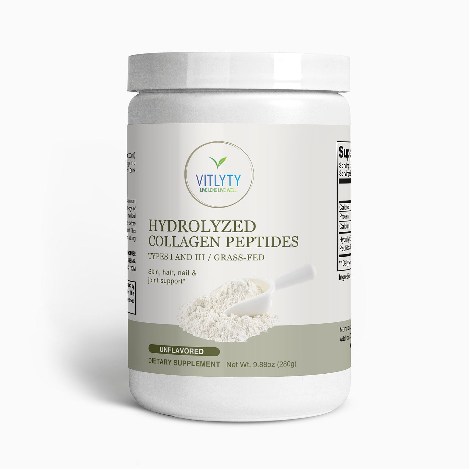 Grass-Fed Hydrolyzed Collagen Peptides