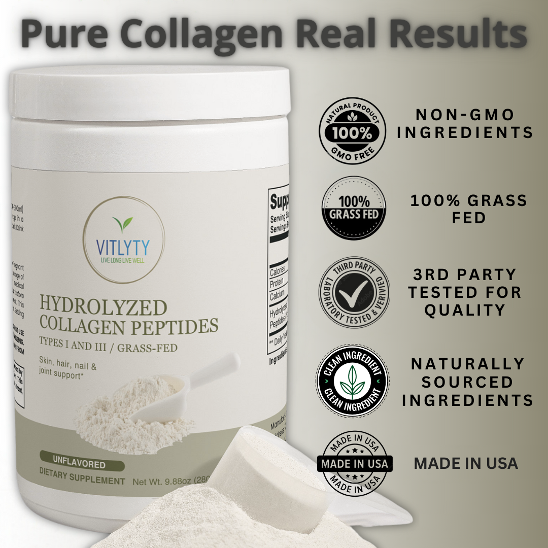 Grass-Fed Hydrolyzed Collagen Peptides